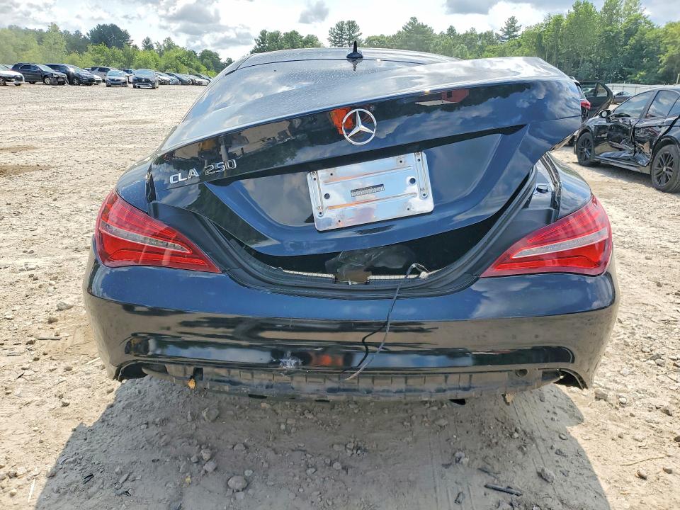 2018 Mercedes-benz Cla მანქანა იყიდება აუქციონზე, vin: WDDSJ4GB0JN530158, აუქციონის ნომერი: 65186626