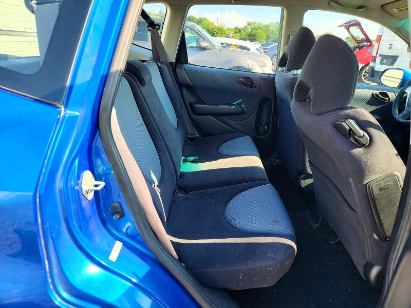64005096 :رقم المزاد ، JHMGD38468S039234 vin ، 2008 Honda Fit مزاد بيع
