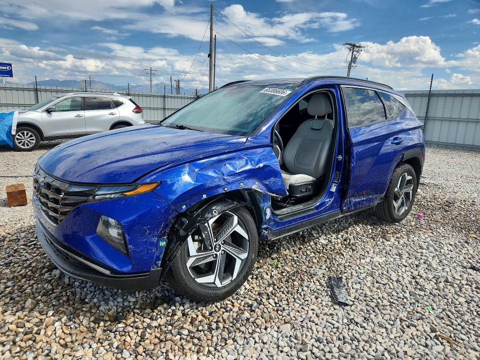 Продажа на аукционе авто 2023 Hyundai Tucson, vin: 5NMJECAE1PH169231, номер лота: 65386606