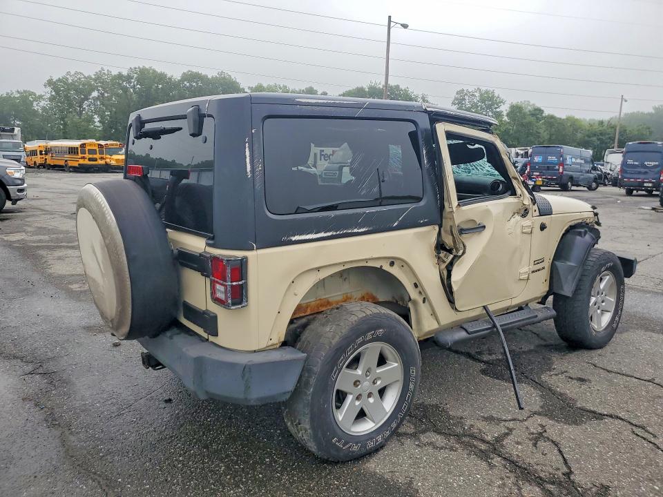 Aukcja sprzedaży 2011 Jeep Wrangler, vin: 1J4AA2D17BL574011, numer aukcji: 63840066