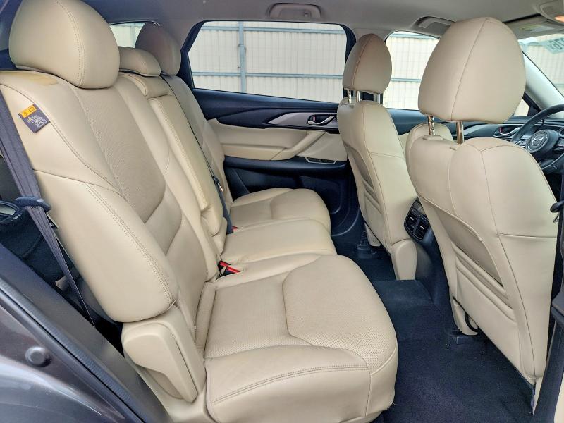 2018 Mazda Cx-9 მანქანა იყიდება აუქციონზე, vin: JM3TCACY9J0200816, აუქციონის ნომერი: 66727376