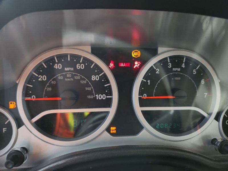Auction sale of the 2008 Jeep Wrangler, vin: 1J4GA64108L630784, lot number: 65055786