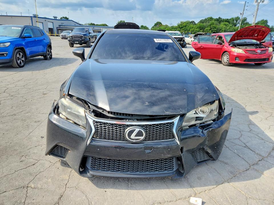 Aukcja sprzedaży 2015 Lexus Gs, vin: JTHBE1BL8FA010848, numer aukcji: 64477826