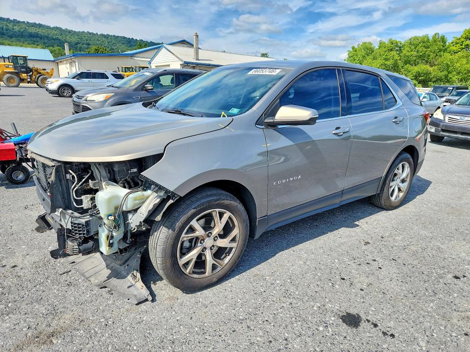 66053746 :رقم المزاد ، 3GNAXTEX9JS511215 vin ، 2018 Chevrolet Equinox مزاد بيع