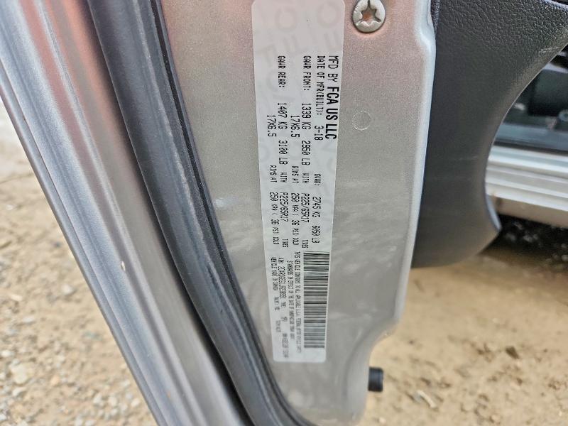 65651526 :رقم المزاد ، 2C4RDGEG1JR238991 vin ، 2018 Dodge Grand Caravan مزاد بيع