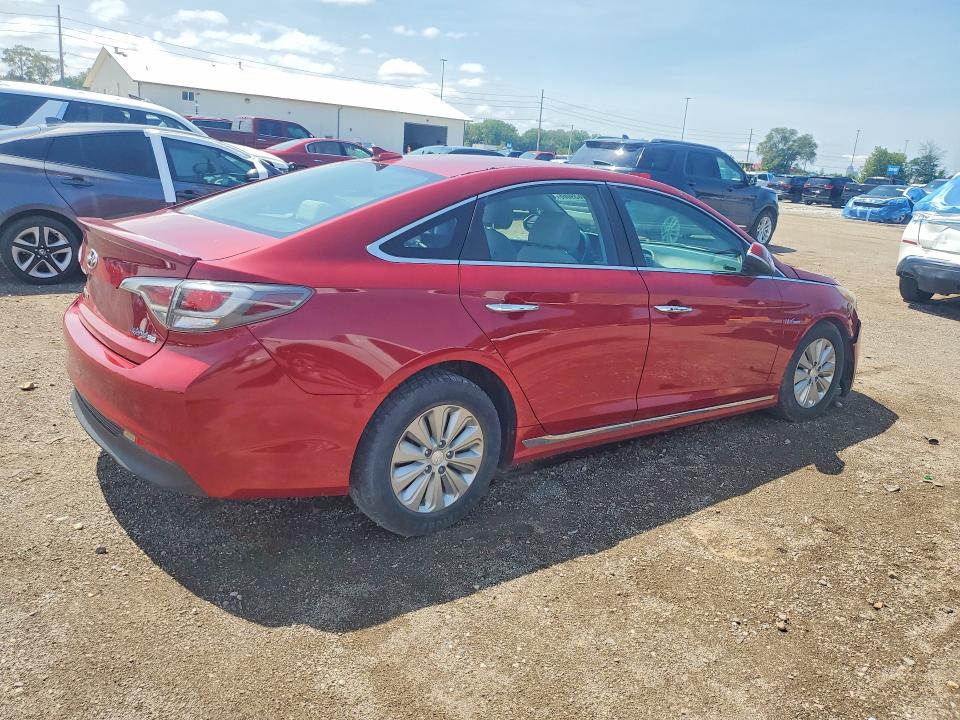 Продажа на аукционе авто 2016 Hyundai Sonata Hybrid, vin: KMHE24L1XGA022969, номер лота: 64639066