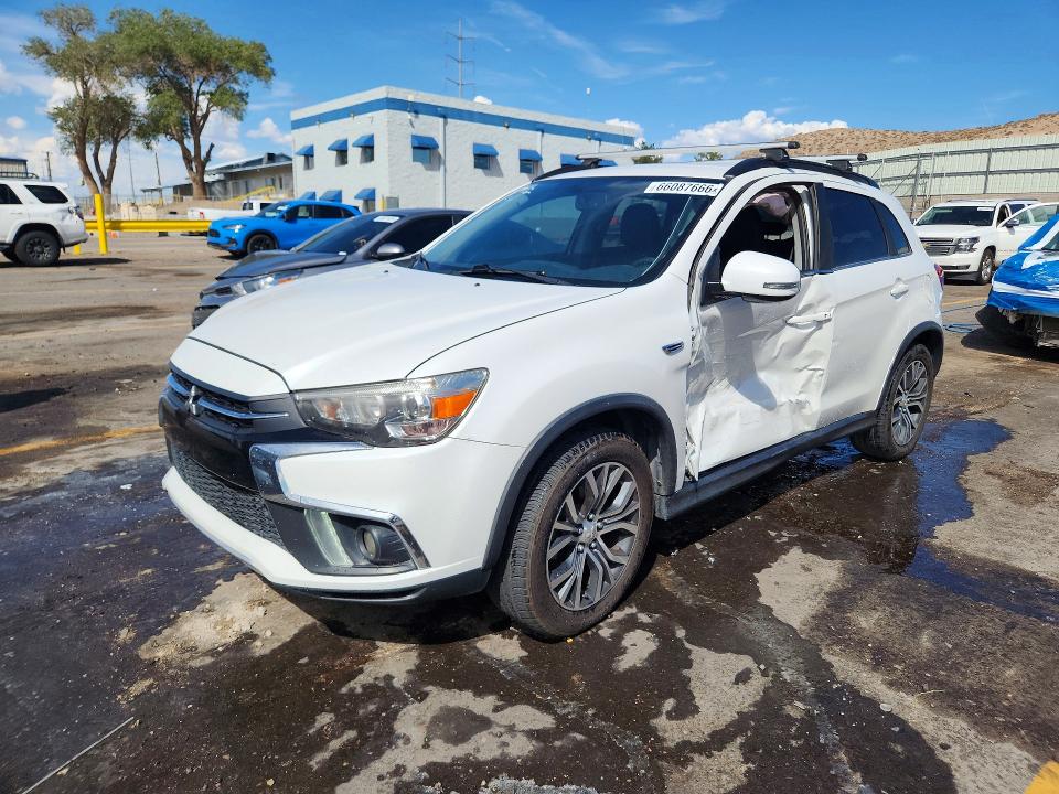 2018 Mitsubishi Outlander Sport მანქანა იყიდება აუქციონზე, vin: JA4AP4AW9JU008421, აუქციონის ნომერი: 66087666