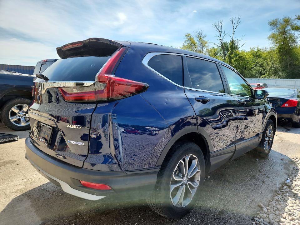 2021 Honda Cr-v მანქანა იყიდება აუქციონზე, vin: 7FART6H52ME025110, აუქციონის ნომერი: 66433216