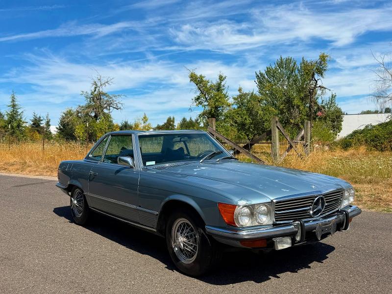 67046106 :رقم المزاد ، 10704412001778 vin ، 1972 Mercedes-benz 350sl مزاد بيع