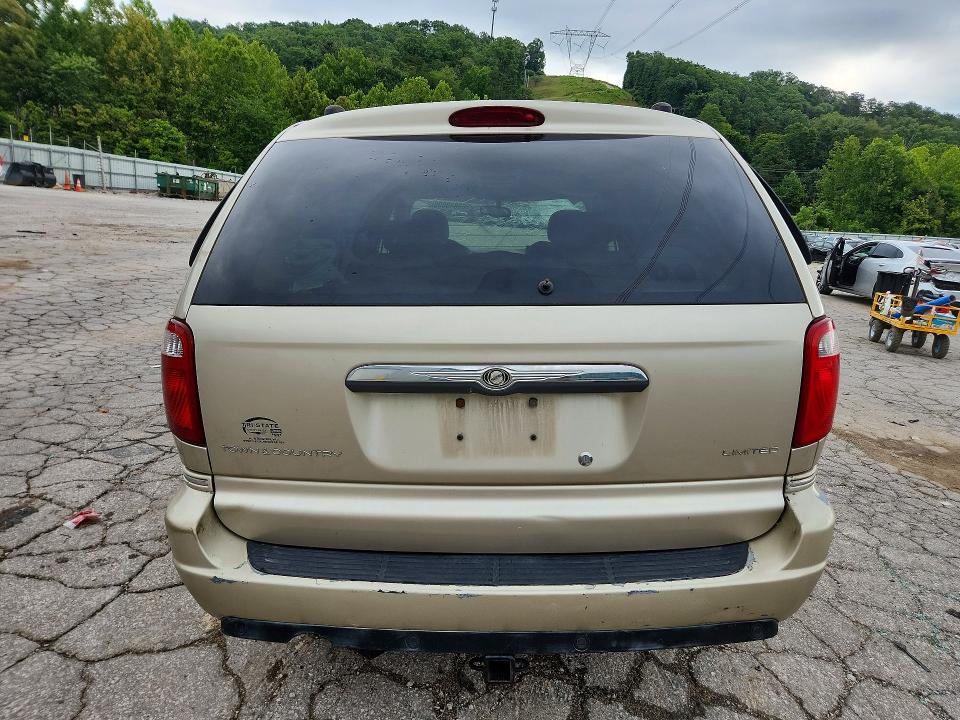 63849896 :رقم المزاد ، 2C8GP64L25R151497 vin ، 2005 Chrysler Town & Country مزاد بيع