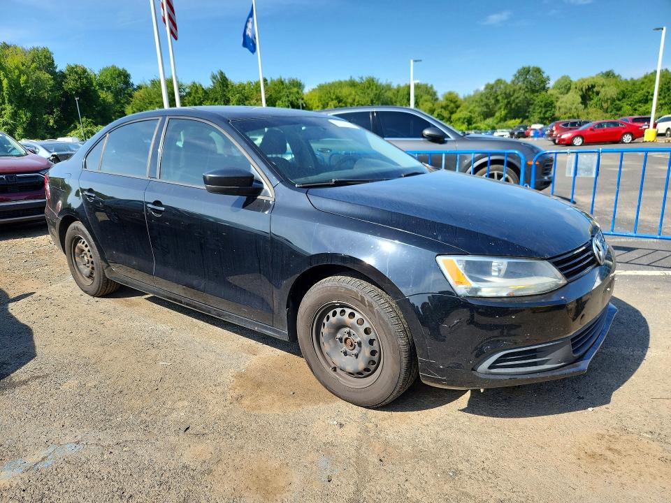 Продажа на аукционе авто 2014 Volkswagen Jetta, vin: 3VW1K7AJ4EM337268, номер лота: 65636146