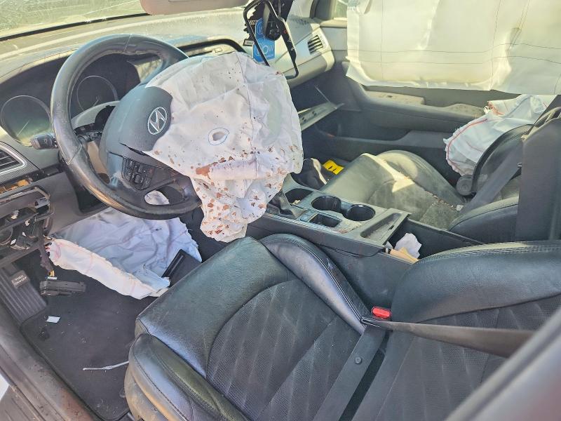 58554726 :رقم المزاد ، 5NPE34AF4FH046966 vin ، 2015 Hyundai Sonata مزاد بيع