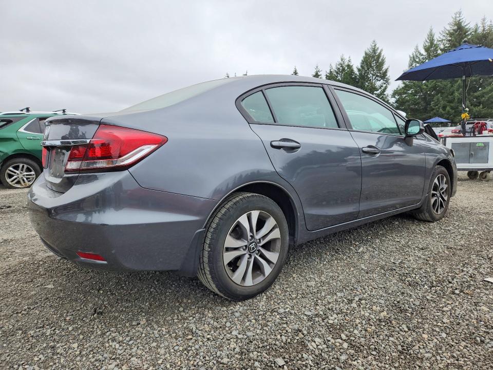 Продаж на аукціоні авто 2013 Honda Civic, vin: 19XFB2F91DE223277, номер лоту: 64419646