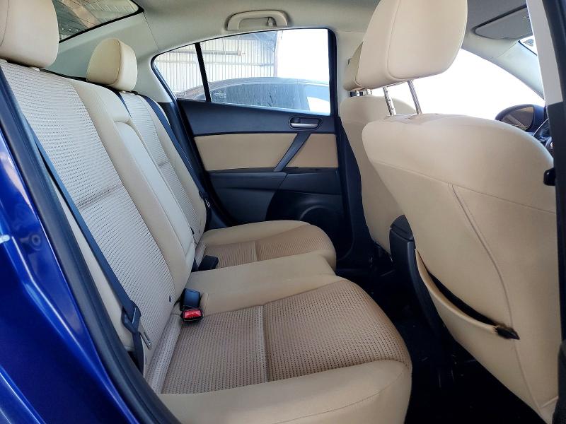 2012 Mazda 3 მანქანა იყიდება აუქციონზე, vin: JM1BL1V72C1666108, აუქციონის ნომერი: 65226006