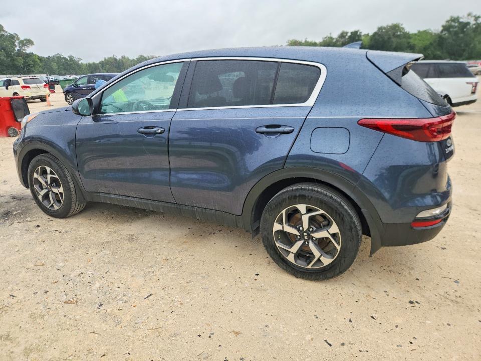 2020 Kia Sportage მანქანა იყიდება აუქციონზე, vin: KNDPM3AC3L7793092, აუქციონის ნომერი: 63140606