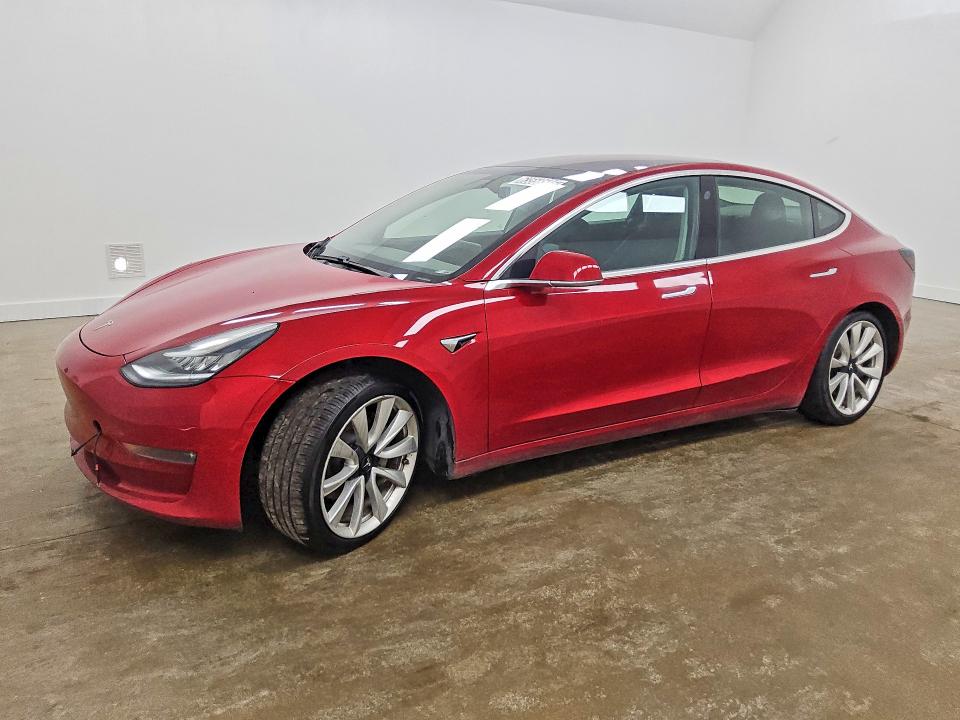 Продажа на аукционе авто 2019 Tesla Model 3, vin: 5YJ3E1EA0KF193695, номер лота: 63558546