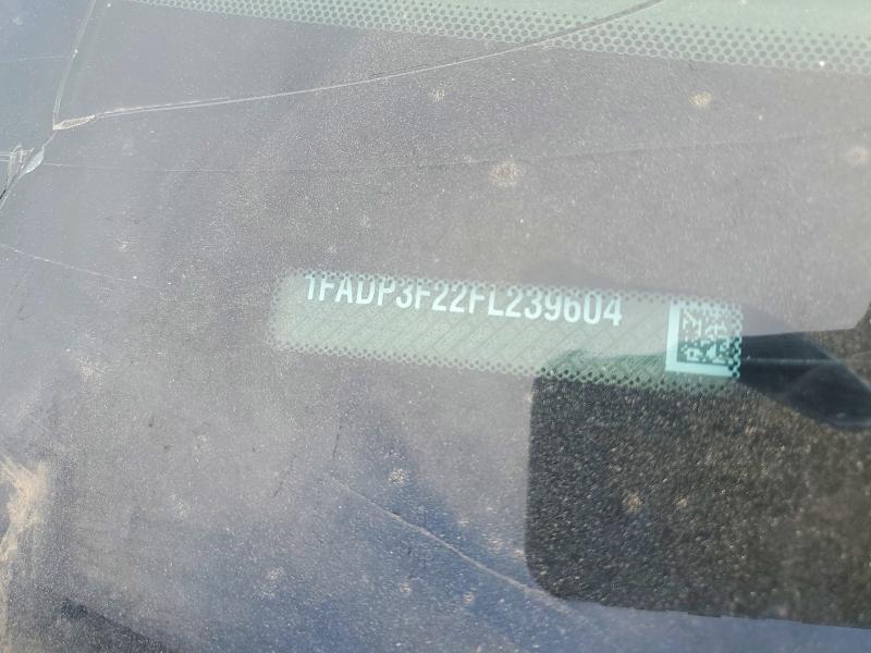 Продажа на аукционе авто 2015 Ford Focus, vin: 1FADP3F22FL239604, номер лота: 64665456