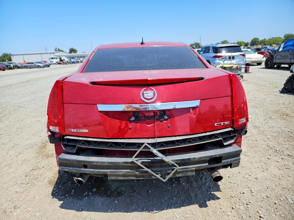 63251156 :رقم المزاد ، 1G6DV57VX80164288 vin ، 2008 Cadillac Cts مزاد بيع