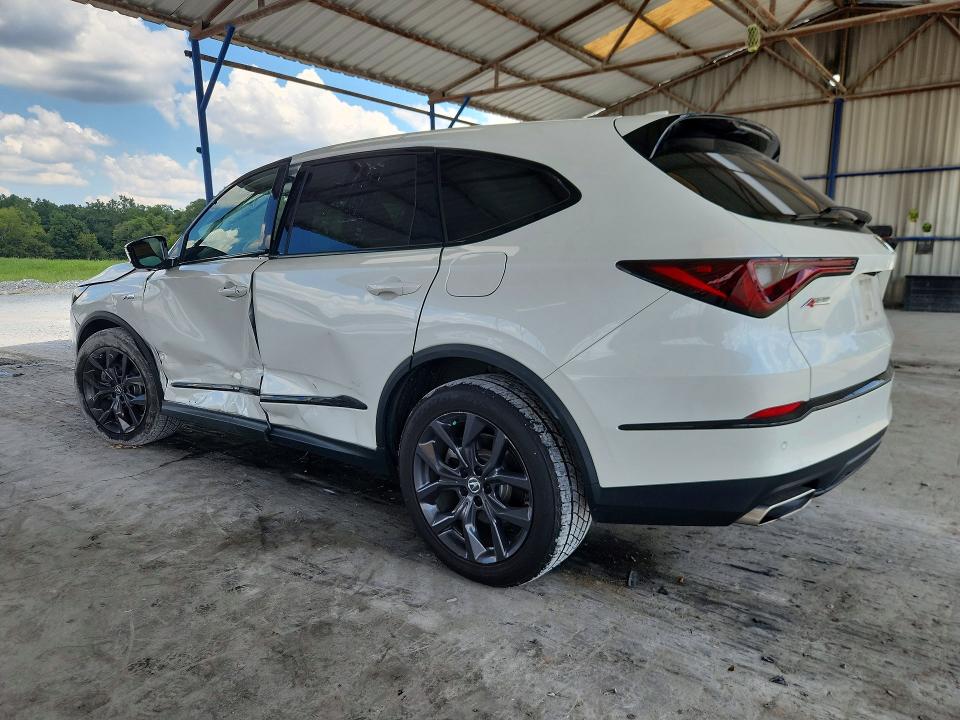 2022 Acura Mdx მანქანა იყიდება აუქციონზე, vin: 5J8YE1H01NL034339, აუქციონის ნომერი: 67302536