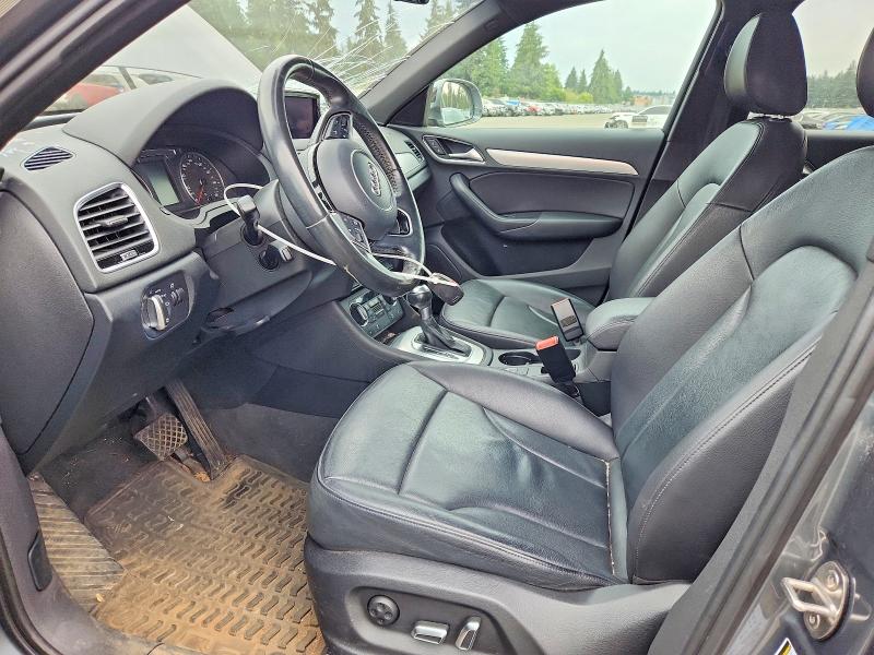 66076286 :رقم المزاد ، WA1EFCFS0GR020327 vin ، 2016 Audi Q3 مزاد بيع