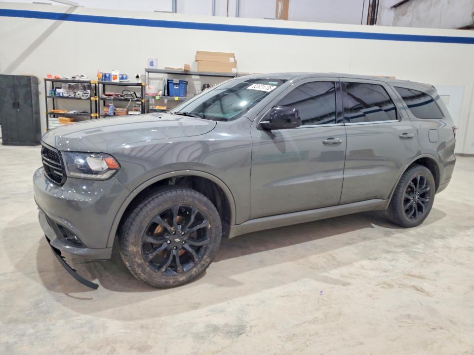 62621776 :رقم المزاد ، 1C4RDJAG1KC848208 vin ، 2019 Dodge Durango مزاد بيع