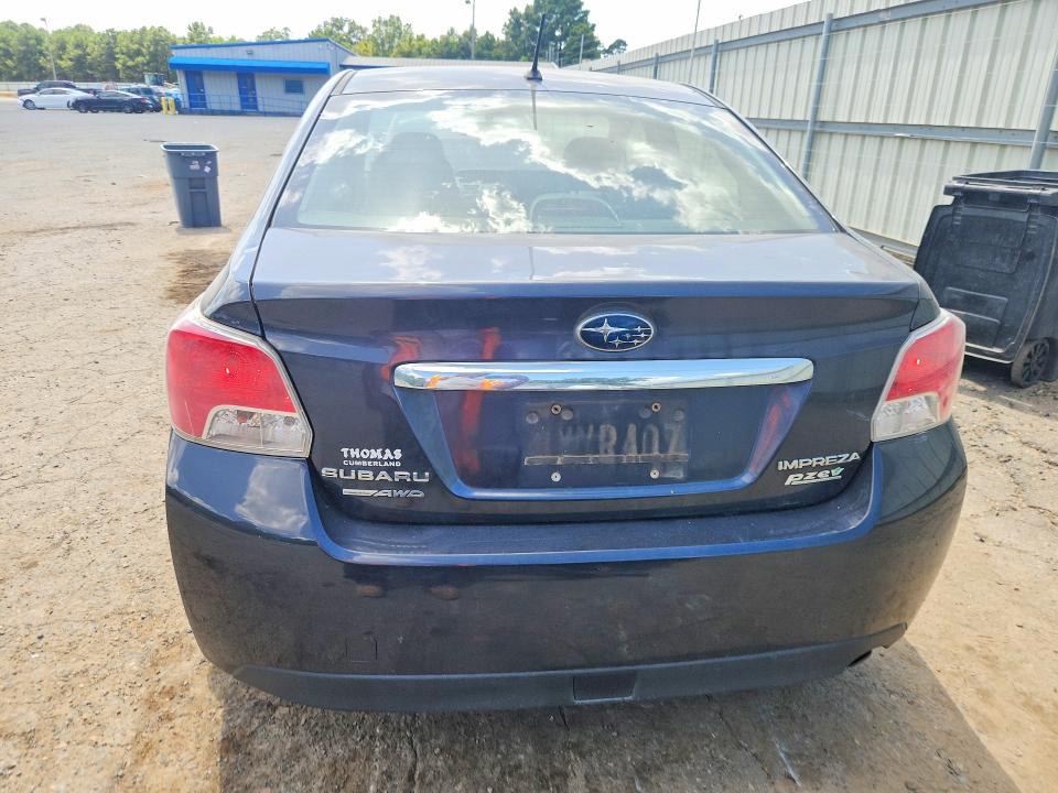 65058066 :رقم المزاد ، JF1GJAH68DH015563 vin ، 2013 Subaru Impreza مزاد بيع
