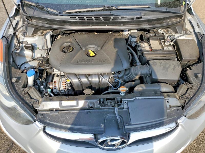 Продаж на аукціоні авто 2012 Hyundai Elantra, vin: 5NPDH4AE1CH062767, номер лоту: 63496266