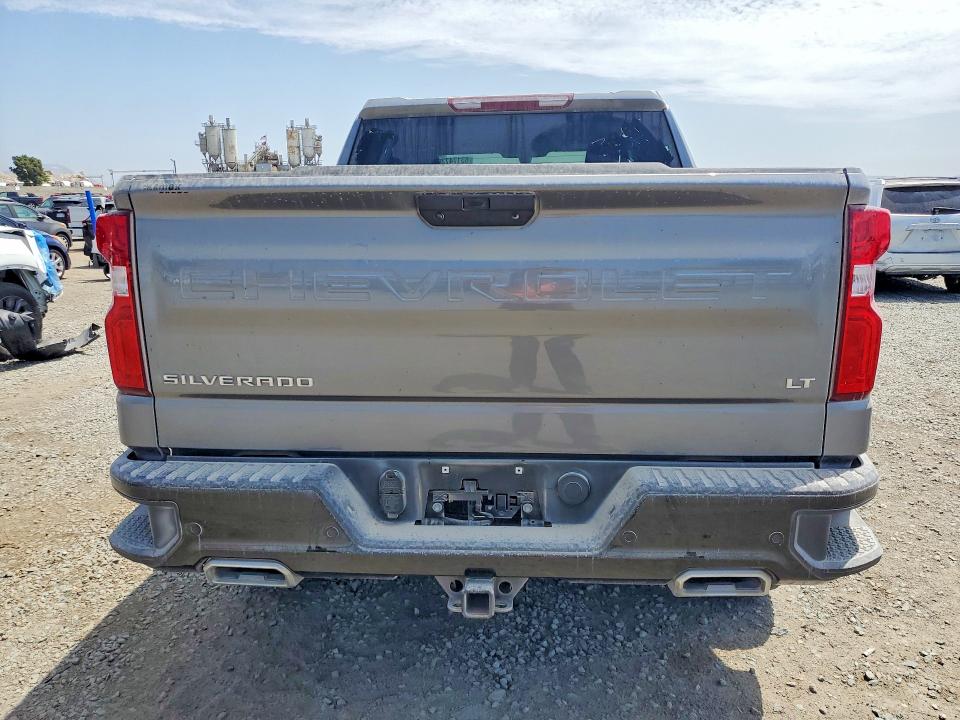 63174736 :رقم المزاد ، 1GCUYFET7NZ164994 vin ، 2022 Chevrolet Silverado Ltd مزاد بيع