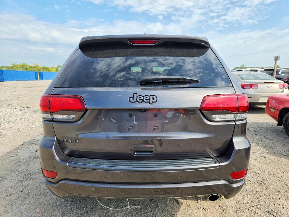 66615196 :رقم المزاد ، 1C4RJFBG8MC768315 vin ، 2021 Jeep Grand Cherokee مزاد بيع