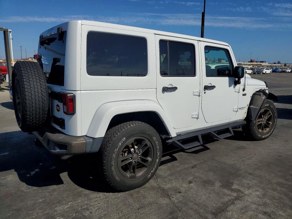 Продажа на аукционе авто 2016 Jeep Wrangler Unlimited, vin: 1C4HJWEG2GL337383, номер лота: 67093956
