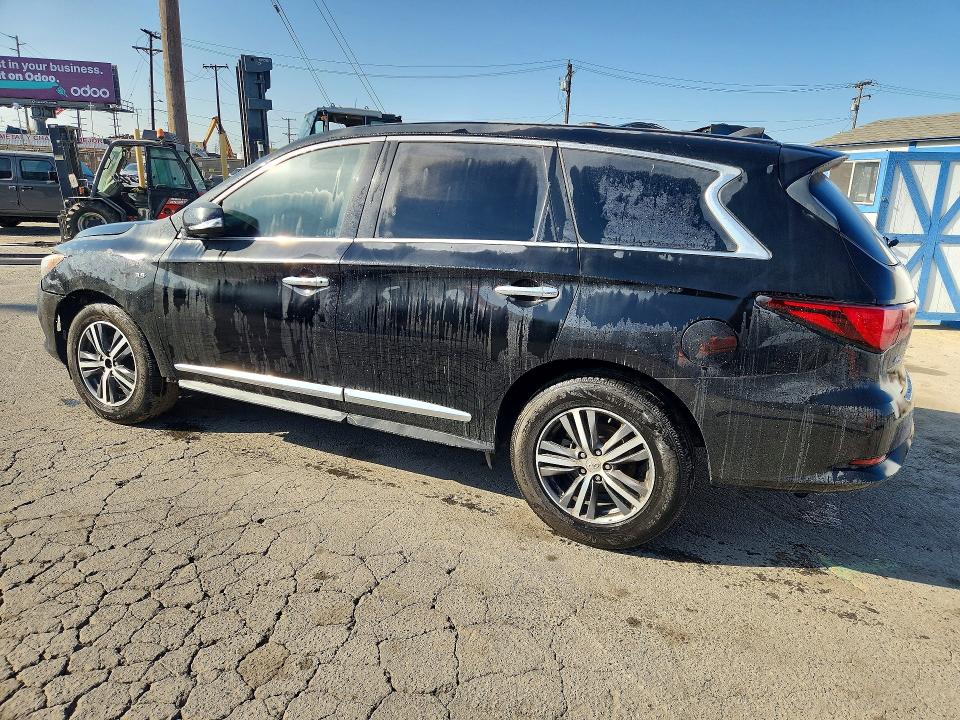 Aukcja sprzedaży 2020 Infiniti Qx60, vin: 5N1DL0MM5LC522224, numer aukcji: 64569106