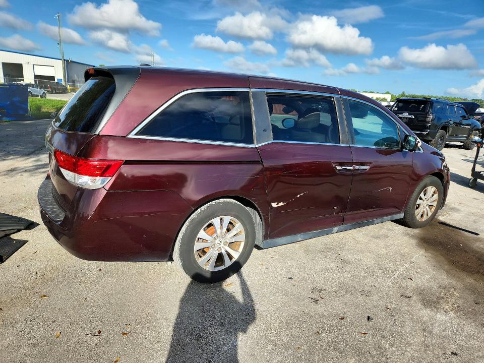2015 Honda Odyssey მანქანა იყიდება აუქციონზე, vin: 5FNRL5H67FB092268, აუქციონის ნომერი: 64566026