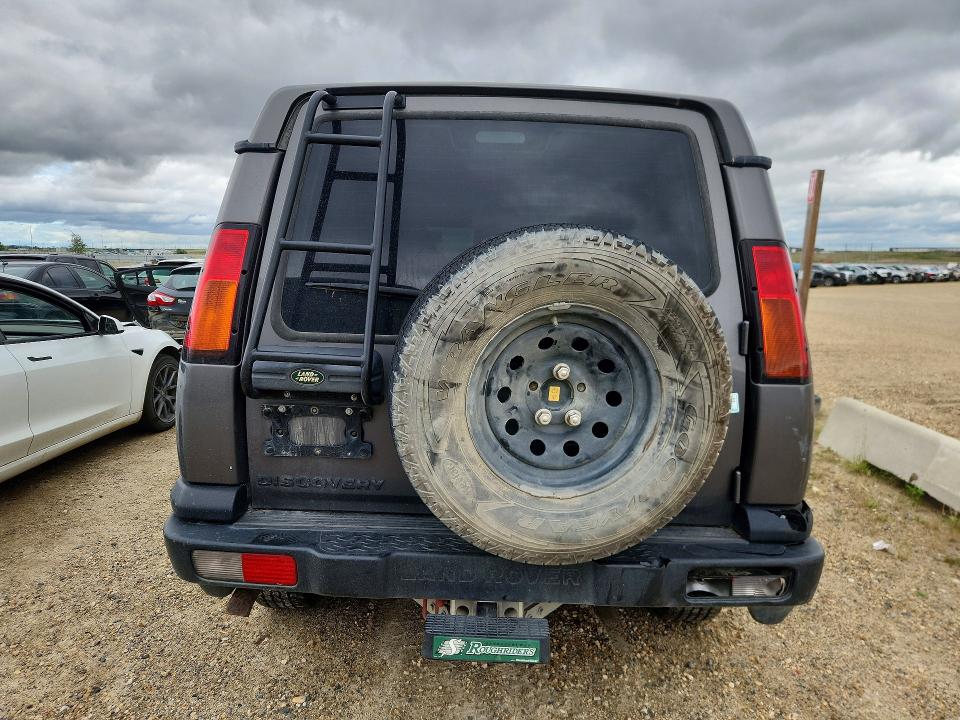 Aukcja sprzedaży 2004 Land Rover Discovery Ii, vin: SALTY19404A857896, numer aukcji: 63387686