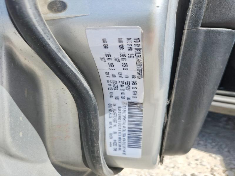 Auction sale of the 2002 Jeep Grand Cherokee, vin: 1J4GW48S72C249997, lot number: 65033776