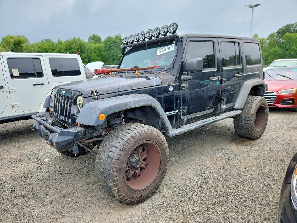 Auction sale of the 2013 Jeep Wrangler Unlimited, vin: 1C4BJWDG2DL538008, lot number: 66000766