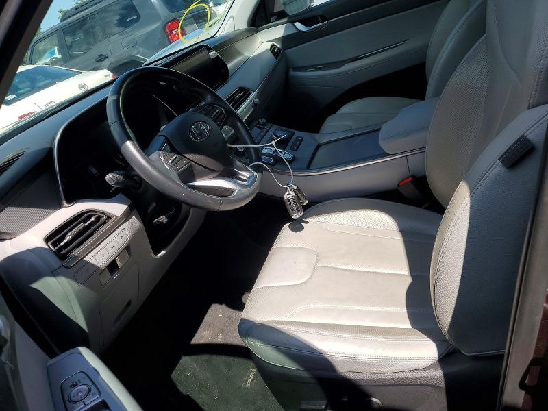 64019946 :رقم المزاد ، KM8R44HE0MU282427 vin ، 2021 Hyundai Palisade مزاد بيع