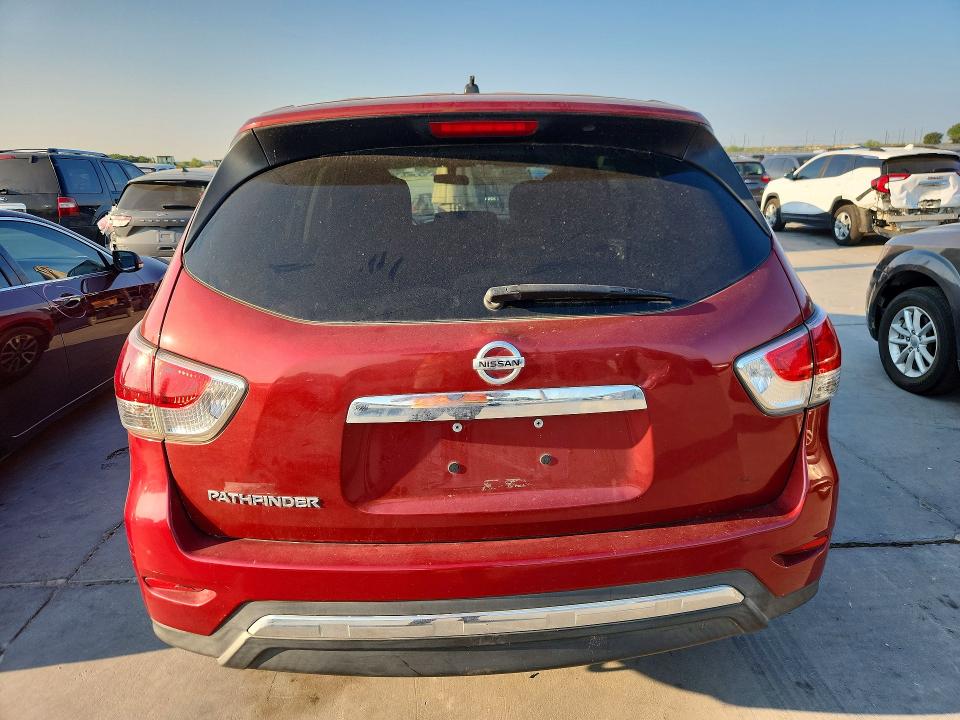 63360236 :رقم المزاد ، 5N1AR2MN5EC731133 vin ، 2014 Nissan Pathfinder مزاد بيع