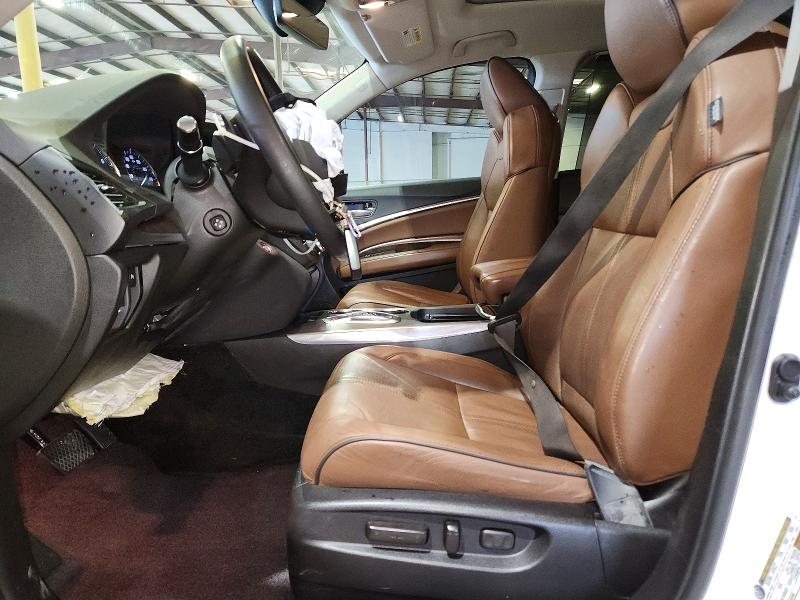 65110156 :رقم المزاد ، 5J8YD3H82JL006080 vin ، 2018 Acura Mdx مزاد بيع