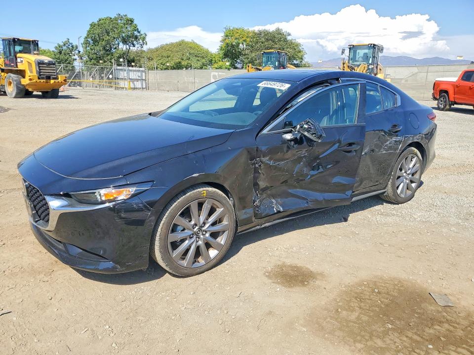 Продажа на аукционе авто 2024 Mazda 3, vin: 3MZBPACM1RM417160, номер лота: 66649726