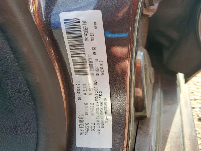 Aukcja sprzedaży 2015 Chrysler 200, vin: 1C3CCCCB1FN736187, numer aukcji: 66623736