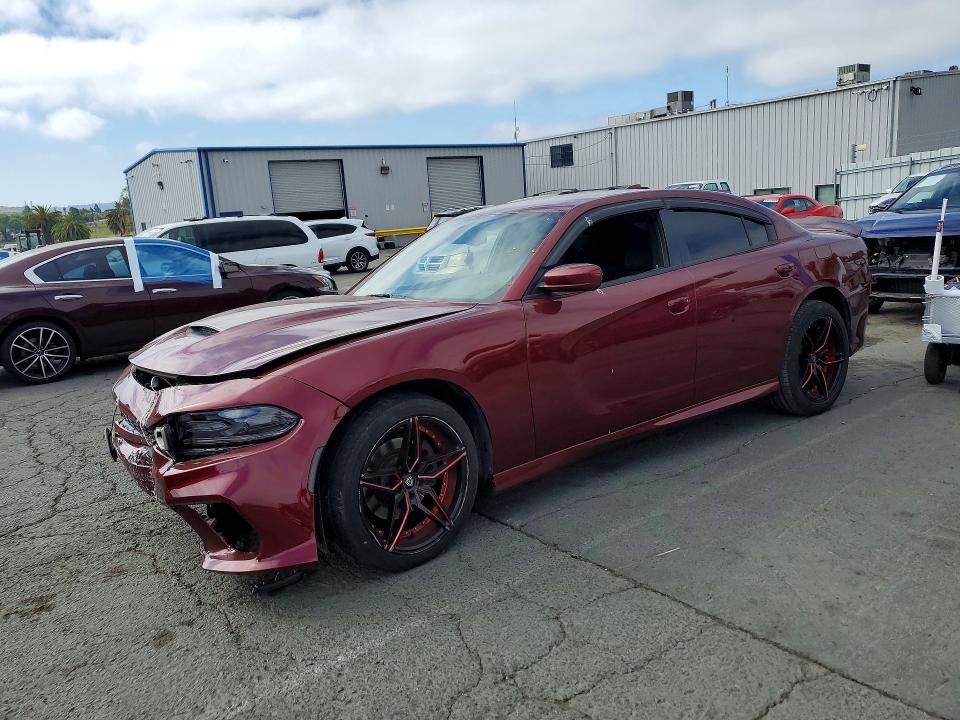 Auction sale of the 2019 Dodge Charger, vin: 2C3CDXHG4KH513055, lot number: 64316476