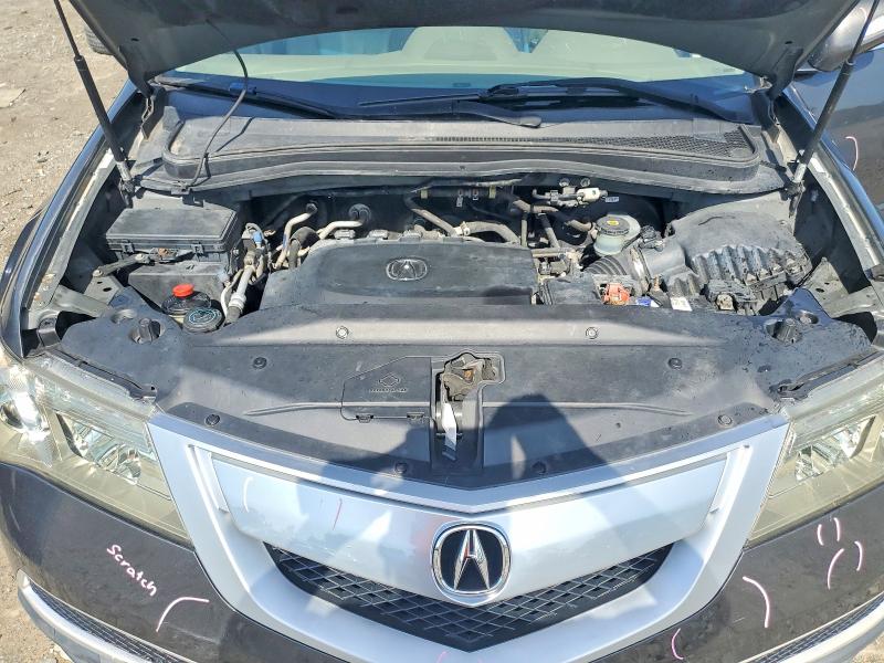 2011 Acura Mdx მანქანა იყიდება აუქციონზე, vin: 2HNYD2H63BH503834, აუქციონის ნომერი: 65672656