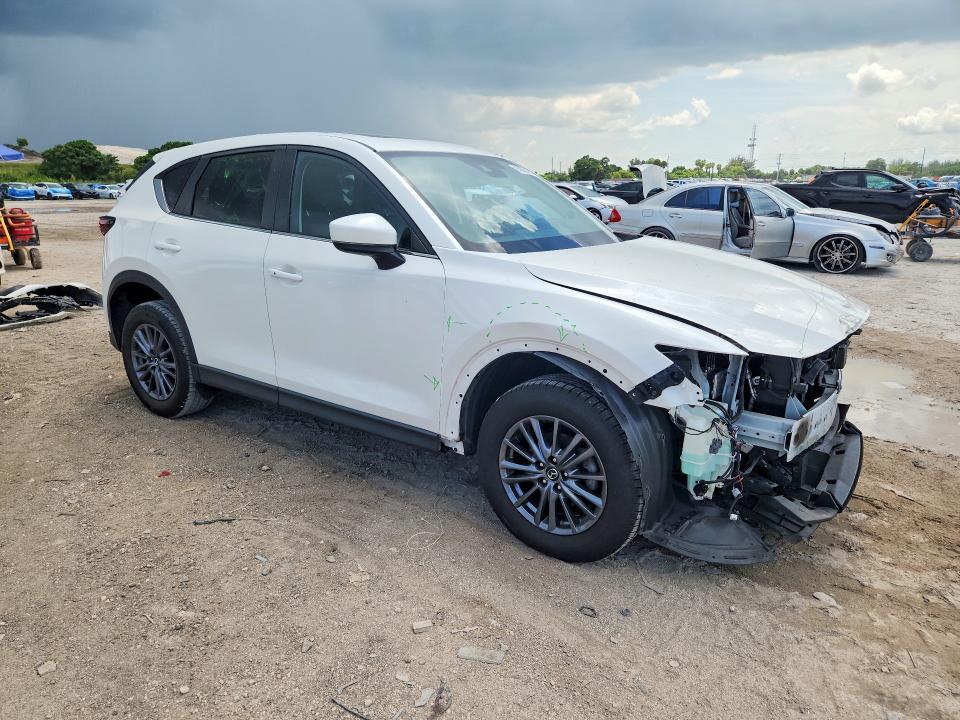 2020 Mazda Cx-5 მანქანა იყიდება აუქციონზე, vin: JM3KFACM2L1864145, აუქციონის ნომერი: 63935176
