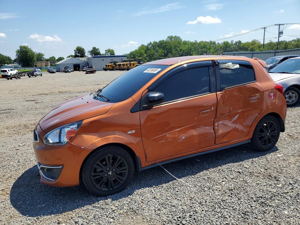 63236806 :رقم المزاد ، ML32A5HJ1KH004758 vin ، 2019 Mitsubishi Mirage مزاد بيع