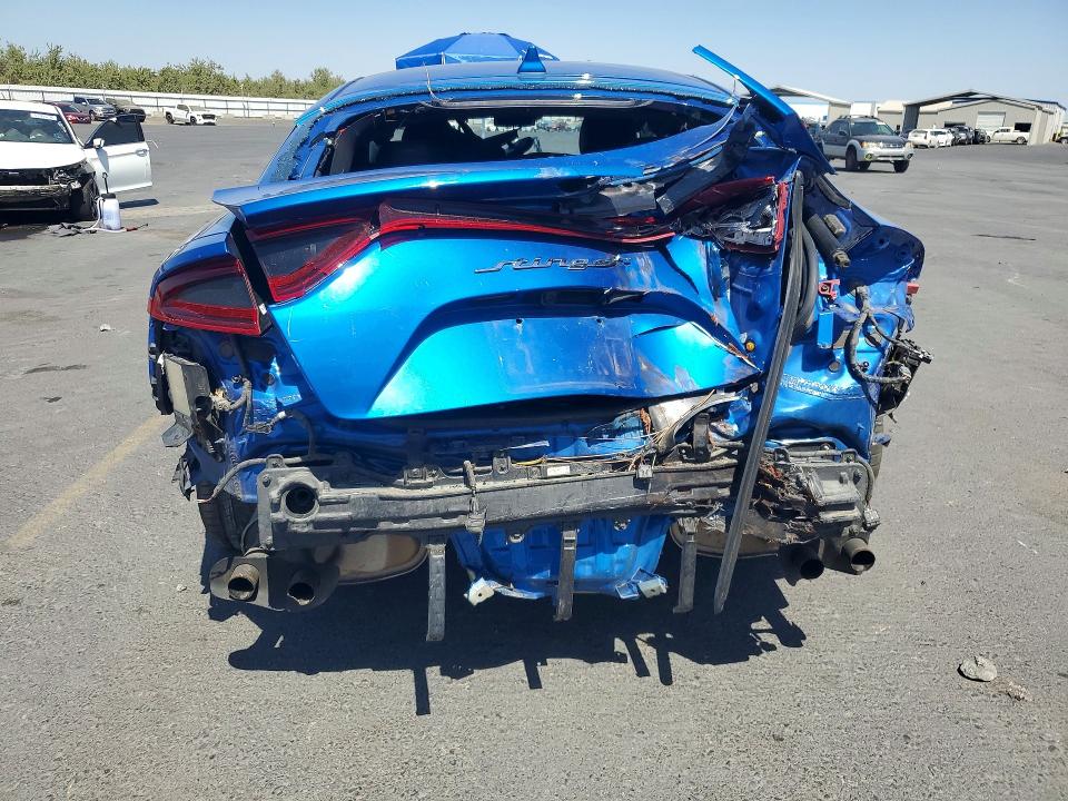 64959156 :رقم المزاد ، KNAE55LC5L6075284 vin ، 2020 Kia Stinger مزاد بيع