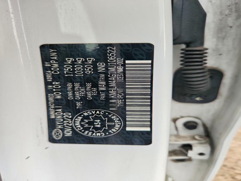 Aukcja sprzedaży 2021 Hyundai Elantra, vin: KMHLM4AG1MU106522, numer aukcji: 63682416