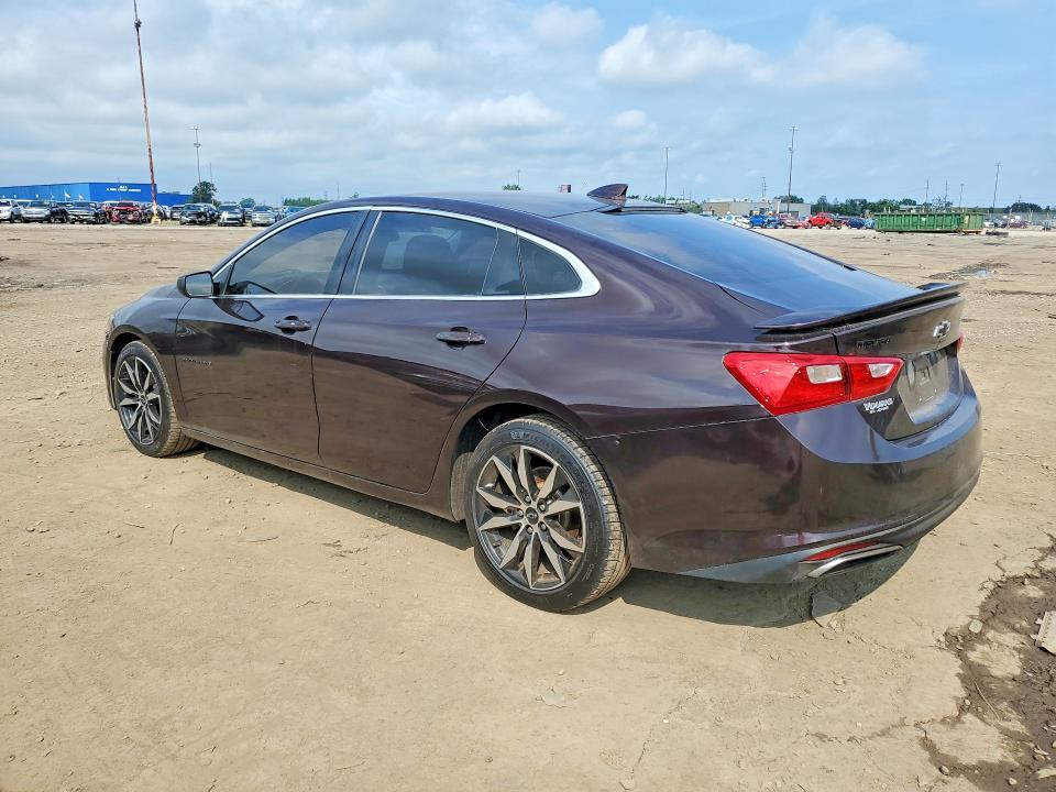 64962176 :رقم المزاد ، 1G1ZG5ST0LF097735 vin ، 2020 Chevrolet Malibu مزاد بيع
