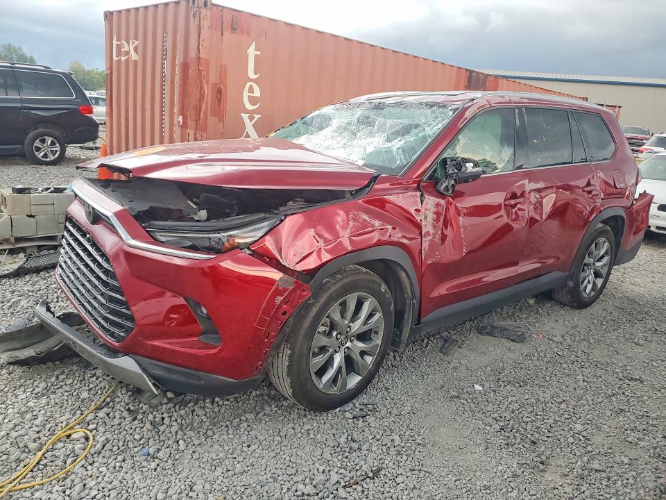 Aukcja sprzedaży 2024 Toyota Grand Highlander, vin: 5TDAAAB50RS010084, numer aukcji: 66545606