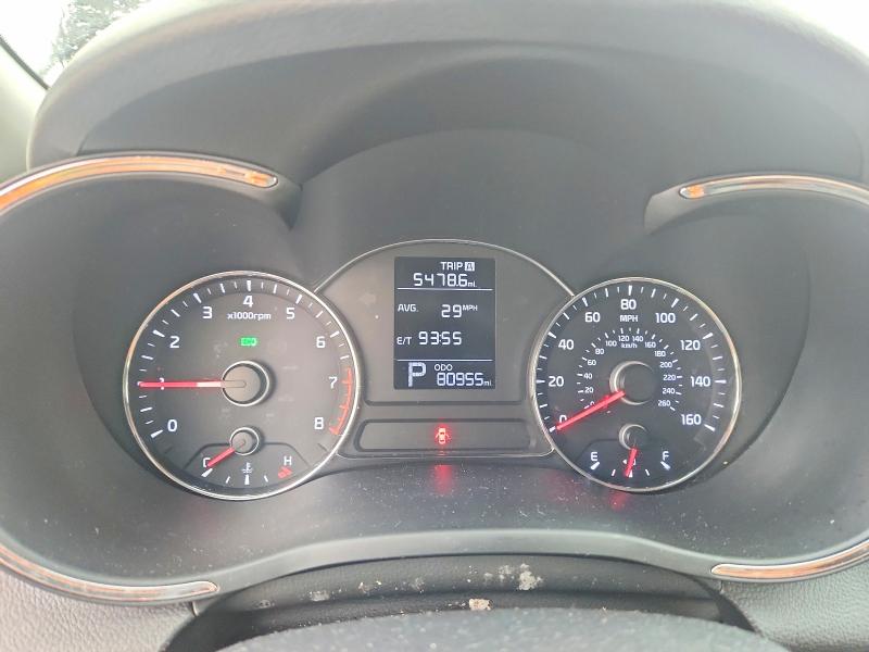 Продажа на аукционе авто 2016 Kia Forte, vin: KNAFK4A64G5551850, номер лота: 66293996