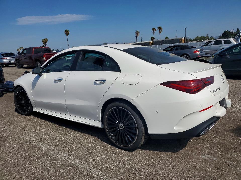 Продажа на аукционе авто 2025 Mercedes-benz Cla, vin: W1K5J4GB2SN554914, номер лота: 63992516